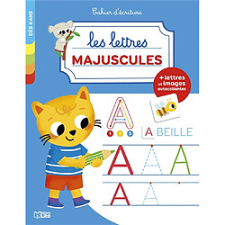 Les lettres majuscules : dès 4 ans