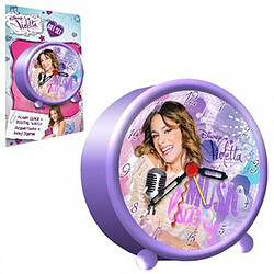 Pendule Réveil Violetta Disney - Sveglia Analog