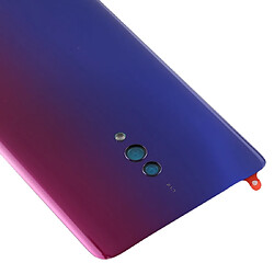 Acheter Wewoo Cache arrière de batterie pour OPPO K3 violet