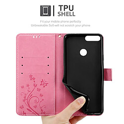 Cadorabo Coque Honor 9 LITE Etui en Rose pas cher