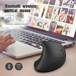 Acheter Universal Souris Bluetooth sans fil Kit de joueur ergonomique vertical 6 clé USB optique souris sans fil pour