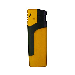 Briquet tempête Turbo Zorr Rubber Serie Yellow