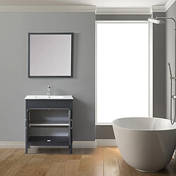 Acheter Wilsa Ensemble de salle de bain bleu 75 cm