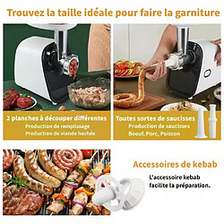 Avis Universal Hachoir à viande électrique 2000W - Machine à Saucisse Pour Saucisses - Appareil Multifonction de Cuisine Domestique