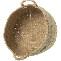 Avis Lot de paniers Alexandra House Living 03769 Marron osier Rotin Fibre naturelle (2 Unités)