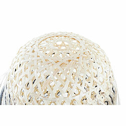 Écran de lampe DKD Home Decor Bambou (34 x 34 x 50 cm)