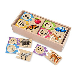 Melissa & Doug Puzzle Alphabet Anglais