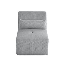 Acheter Lisa Design Onyx - fauteuil sans accoudoirs - en tissu mailles 3D