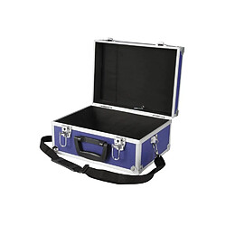 COGEX Valise de rangement a bandouliere vide bleue