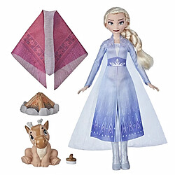 Disney Frozen Disney La Reine des Neiges 2 – Le feu de camp d'Elsa et ses amis