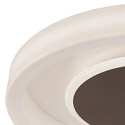 Acheter Inspired Encastré 50cm Rond 40W LED 4000K, 2400lm, Blanc / Moka, Garantie 3 ans