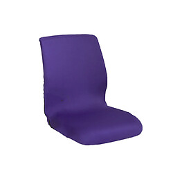 Acheter siège de bureau élastique chaise pivotante housse élastique housse de protection violet