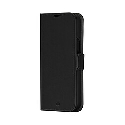 Avis DBRAMANTE1928 Étui pour iPhone 14 Pro Max Folio 2 en 1 Modèle Stockholm avec Porte-Cartes Noir