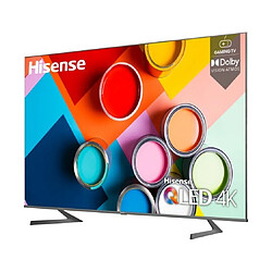 Avis Hisense TV QLED 4K 190 cm 75A7GQ - Dolbyt Atmos - écran sans bord