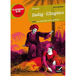 Zadig ou La destinée. L'ingénu : suivi d'une anthologie sur la tolérance - Occasion