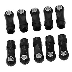 10x M4 Tie Push Link Rod End Joint Rotule Titulaire Titulaire Pour 1/8 1/10 RC Camion A