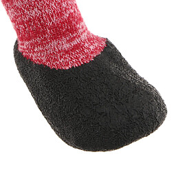 Acheter Chaussettes de chien anti-dérapant chaussettes chaussures chaudes chaussettes en coton patte de protection red_m