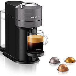 DeLonghi ENV120.CAE Machine à Capsule Arrêt Automatique 1.1L Verre Chromé Noir