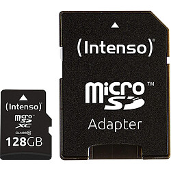 Avis Intenso - carte mémoire microsdxc - 128 go