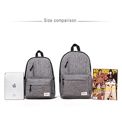 Wewoo Sacoche pour ordinateur portable bleu bébé MacBook 15,6 pouces et moins, Samsung, Lenovo, Sony, DELL Alienware, CHUWI, ASUS, HP étudiants, grande taille: 42x29x13cm, Sac à dos Sacs à bandoulière universel multifonctions en toile pas cher