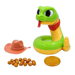 Rattlesnake Jouet-Obtenir L'or avant Qu'il Ne Frappe Piège Jeu de Société pour Enfants Jeu, Effrayant Serpent À Sonnettes Prank Jouets