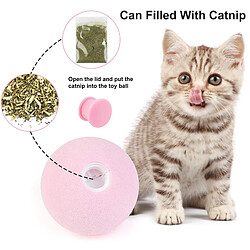 Avis Jouet Pour Chat Interactive Roll Motion Ball Rechargeable Cataire Jouet Rose