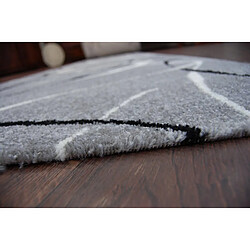 Avis RUGSX Tapis de couloir SILVER CHOCO gris 60 cm 60x150 cm