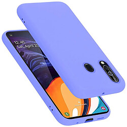 Cadorabo Coque Samsung Galaxy A60 / M40 Etui en Mauve