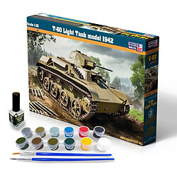 T-60 Light Tank SUPER SET - 1:35e - Mistercraft