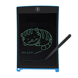 Wewoo Tablette graphique bleu 8,5 pouces LCD de détection de pression E-Note / d'écriture sans papier