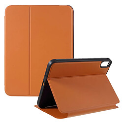 X-Level Etui en PU avec support marron pour votre Apple iPad mini (2021)