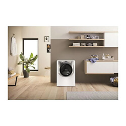 Lave-linge séchants 9kg HOTPOINT 1600tr/min 59.5cm D, HOT8050147619308 pas cher