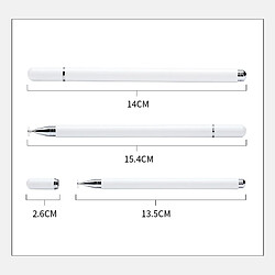 Avis INF Stylet universel blanc