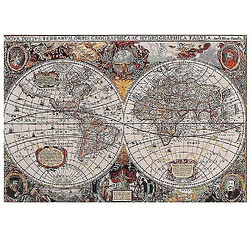 Universal Puzzle 1000 pièces Puzzle adulte enfant - carte du vieux monde puzzle puzzle 1000 DIY jouets