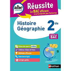 Histoire géographie 2de : nouveau bac