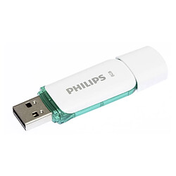 Acheter SHOP-STORY - FM08FD70B : Clé USB Philipps 2.0 8Go Snow Edition Vert