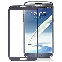 Wewoo Vitre pour Samsung Galaxy Note II / N7100 lentille frontale extérieure en verre d'origine pièce détachée