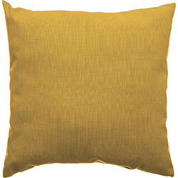 Hesperide Coussin de jardin Décoration Korai - 40 x 40 cm - Jaune moutarde