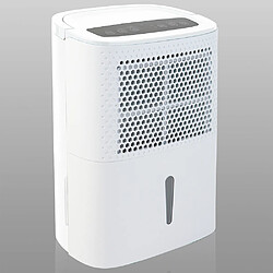 Avis Déshumidificateur d'air/Absorbeur d'humidité - 1.8 L/jr pour pièces 12m² - 2000W - 100m3/h - Blanc - Tempo - Voltman