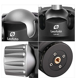 Leofoto g?owica LH-55+QP-70N pas cher