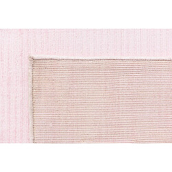 Acheter Vidal Tapis de couloir en laine 300x81 rose Darya