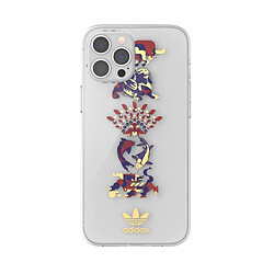 Adidas Coque de Protection pour iPhone 12 Pro Max Originals CNY Transparent