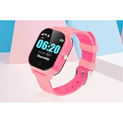 Avis Deoditoo Montre Bracelet GPS 2G Wifi FA23 (Rose)