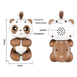 Acheter Universal Fingerlings Robert Fingips Panda Electronics Doll Hanger