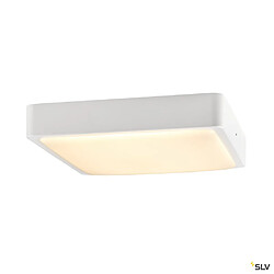 Avis Applique et plafonnier extérieur SLV AINOS, carré, blanc, LED, 17W, 3000K/4000K, IP65