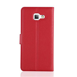 Acheter Cadorabo Coque Samsung Galaxy A5 2016 Etui en Rouge