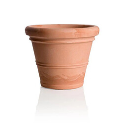 Ac-Deco Pot de fleurs - Chianti - D 80 cm - Marron