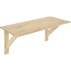 Astigarraga Table murale en pin massif Kit Line.