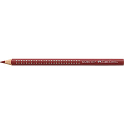 FABER-CASTELL Crayons couleur JUMBO GRIP, rouge indien ()