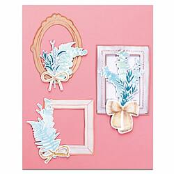 Acheter Youdoit Coffret DIY papier - 3 Cadres - Style romantique